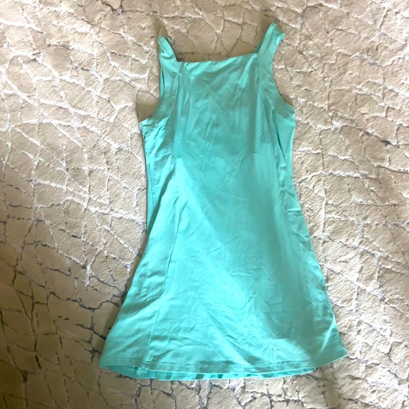 Pure lime tennis dress - Picture 4 of 4